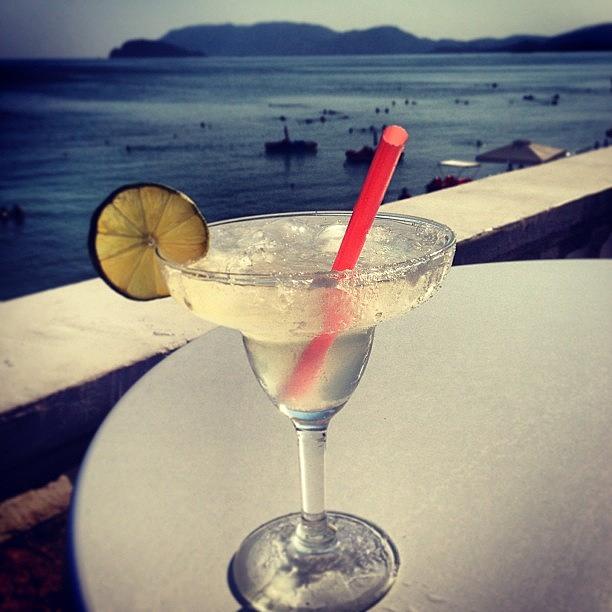 Summer Photograph - #greece #zakynthos #zante #cocktail by Lorena Chavarro