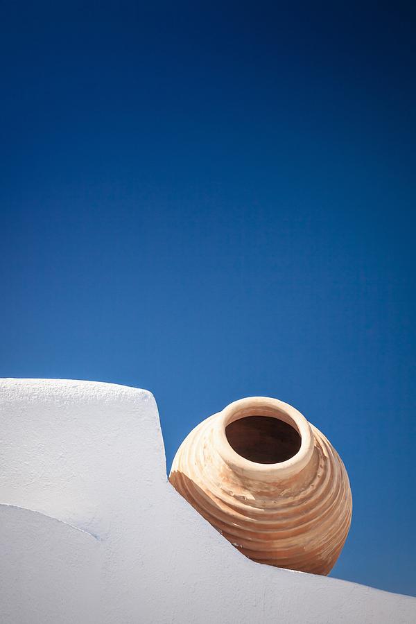 Greek Photograph - Greek Amphora by Bjoern Kindler