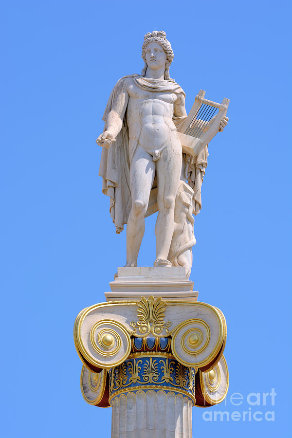 Apollo God Statue