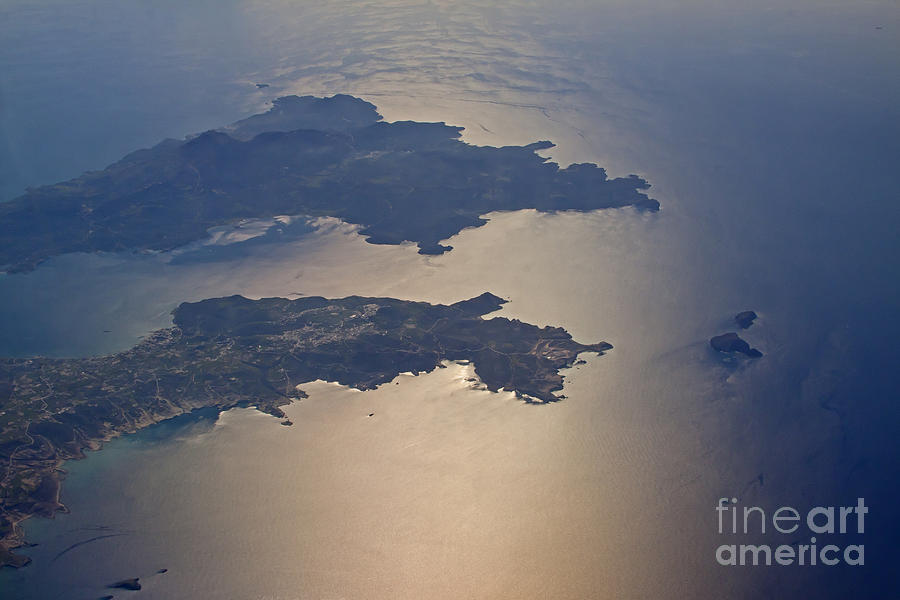 Greek Islands In The Aegean Sea   #7428 Photograph by J L Woody Wooden
