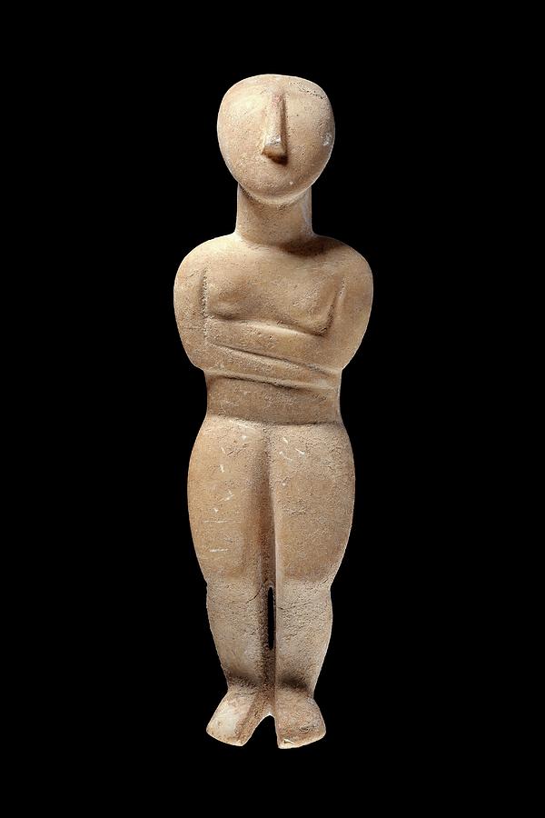 cycladic marble figures