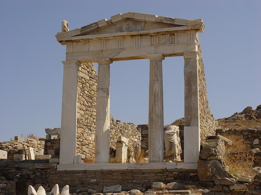 Greek Ruins Photograph by Darren Keogh - Fine Art America