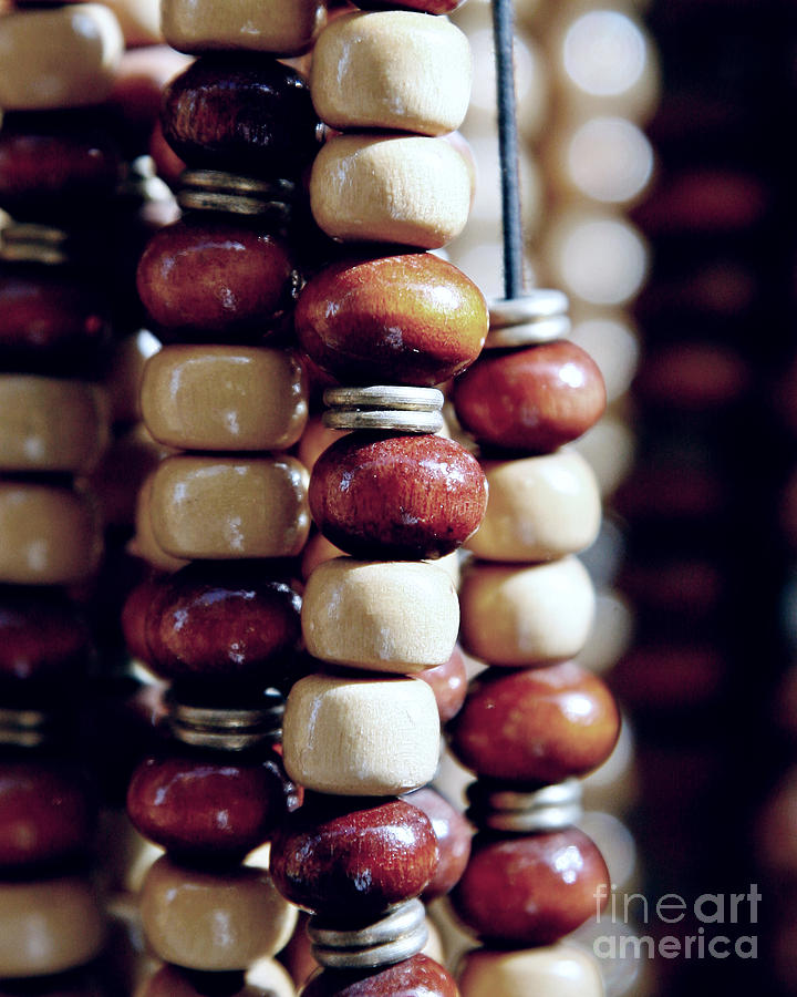 Greek Worry Beads Photograph by Kate McKenna
