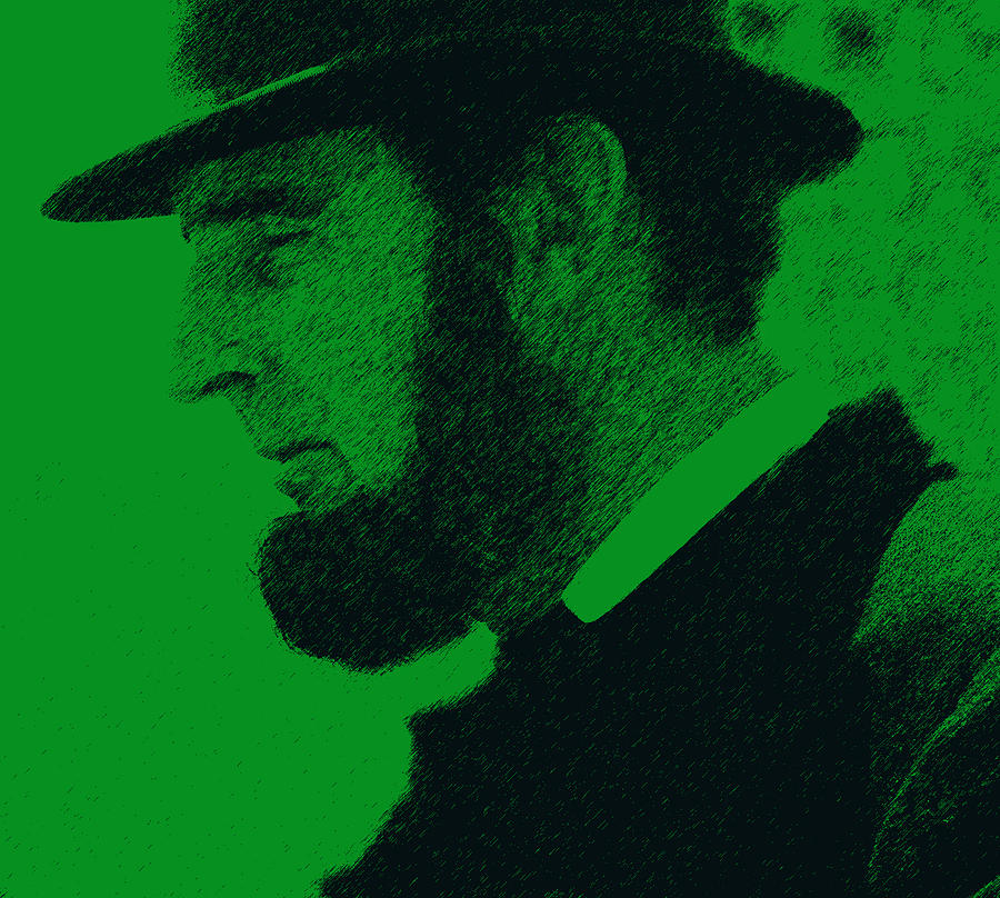 Green Abe Photograph by Tod Ramey - Fine Art America