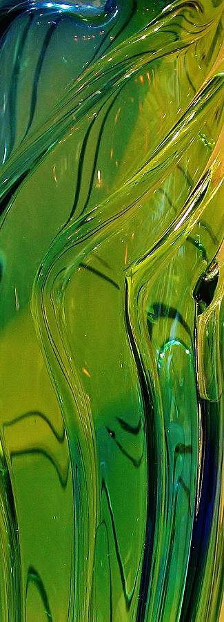 Green Abstract Photograph by Bruce Bley