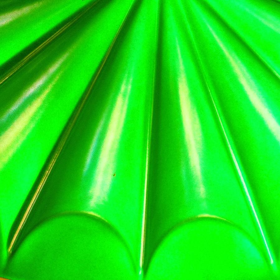 Abstract Photograph - Green Abstract by Christy Beckwith