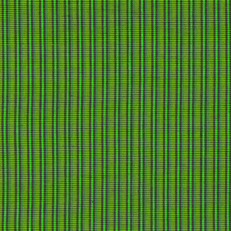Green And Black Striped Fabric Background Photograph by Keith Webber Jr