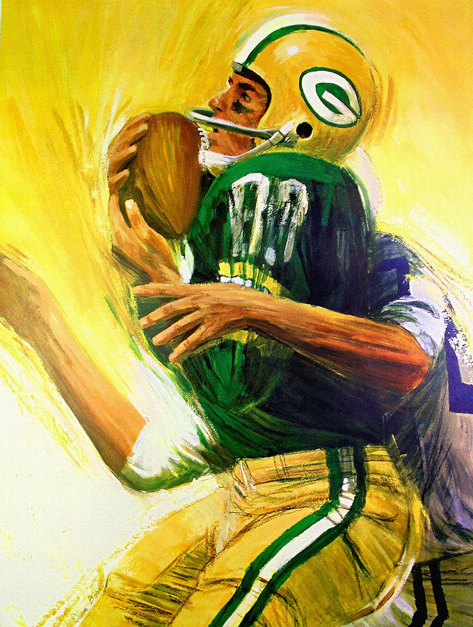 Green Bay Packers Stats Print Wall Art Vintage Poster 