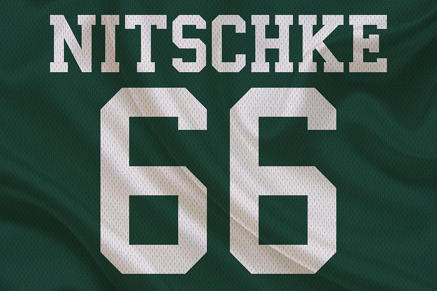 green bay packers ray nitschke jersey