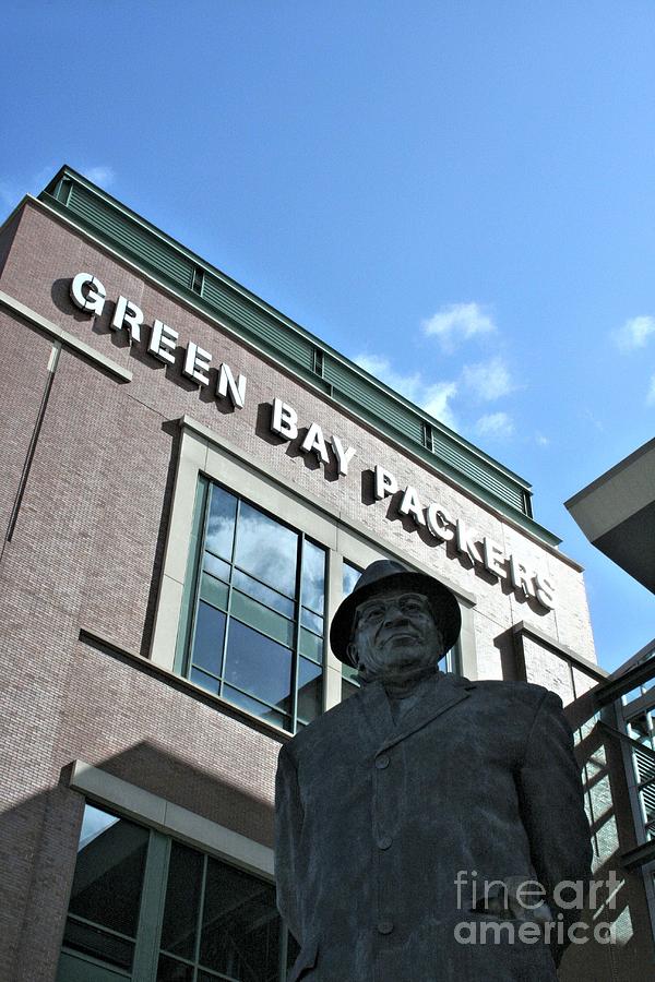 Green Bay Packers Photograph by Tommy Anderson