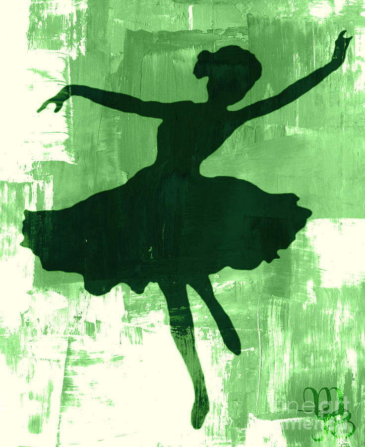 Green Dancer Photograph by Mindy Bench