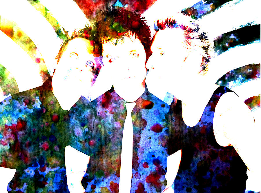 Green Day 1 Digital Art by Brian Reaves