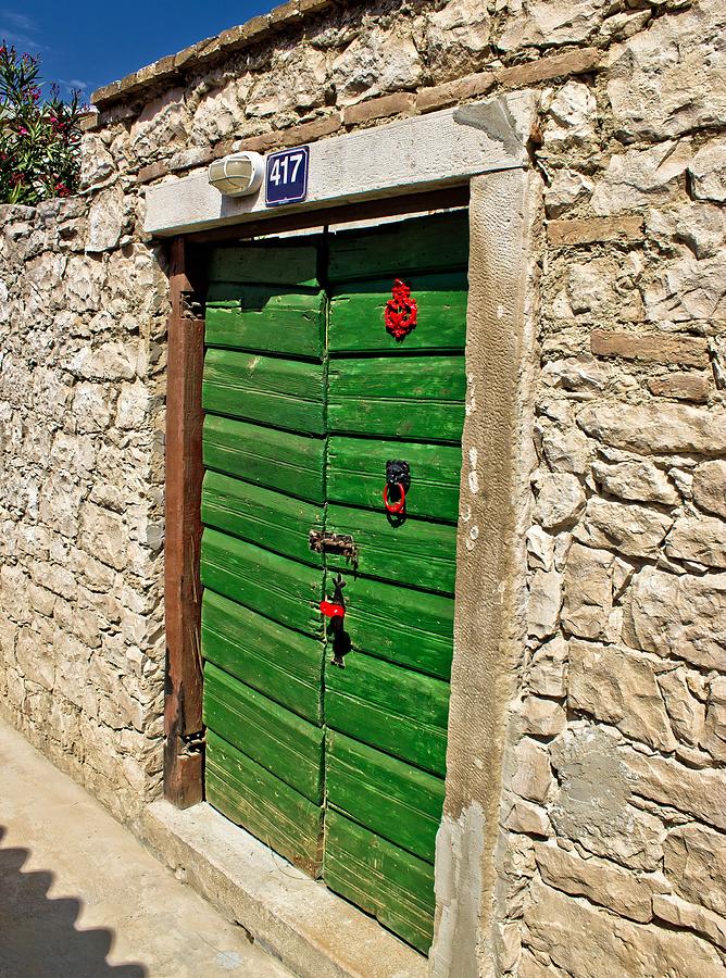 Green door Photograph by Brch Photography
