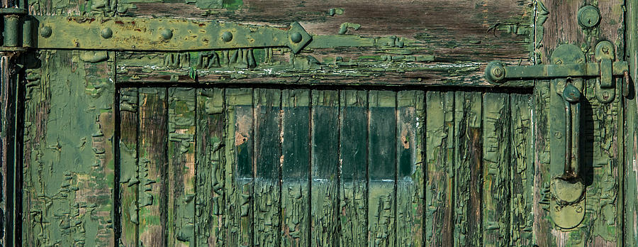 Green Door Photograph by Paul Freidlund