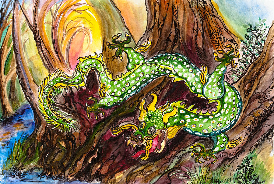 green earth dragon