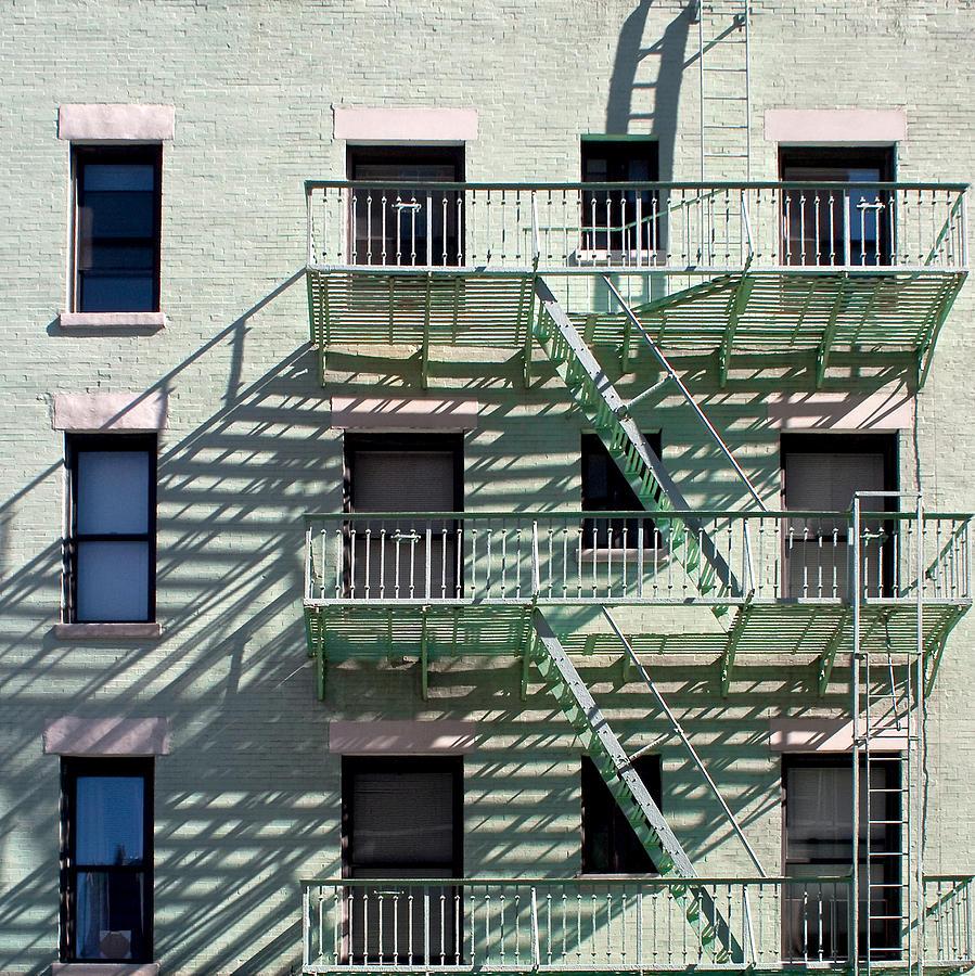 New York City Photograph - Green Escapes by Cornelis Verwaal