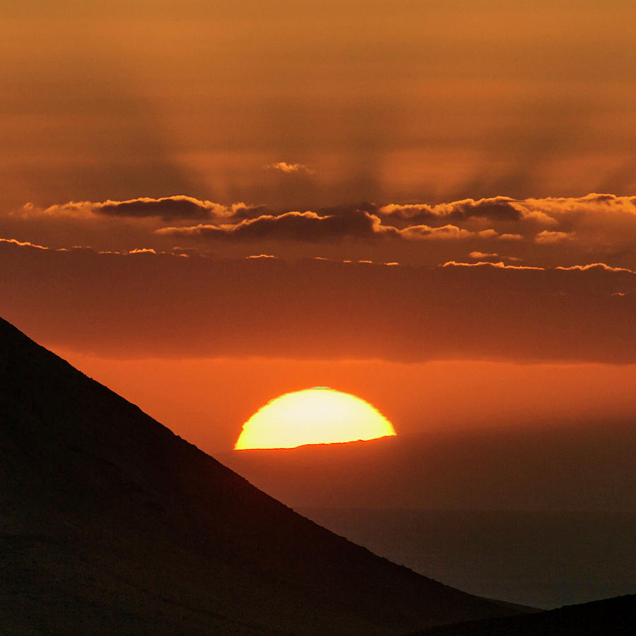 Green Flash At Sunset Photograph by Babak Tafreshi