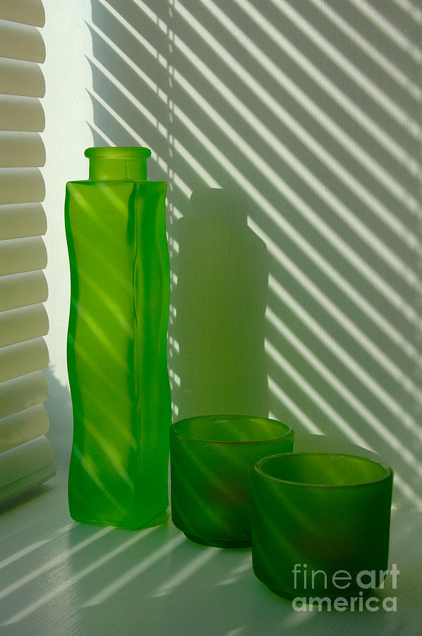 Green Green Glass Photograph by Randi Grace Nilsberg