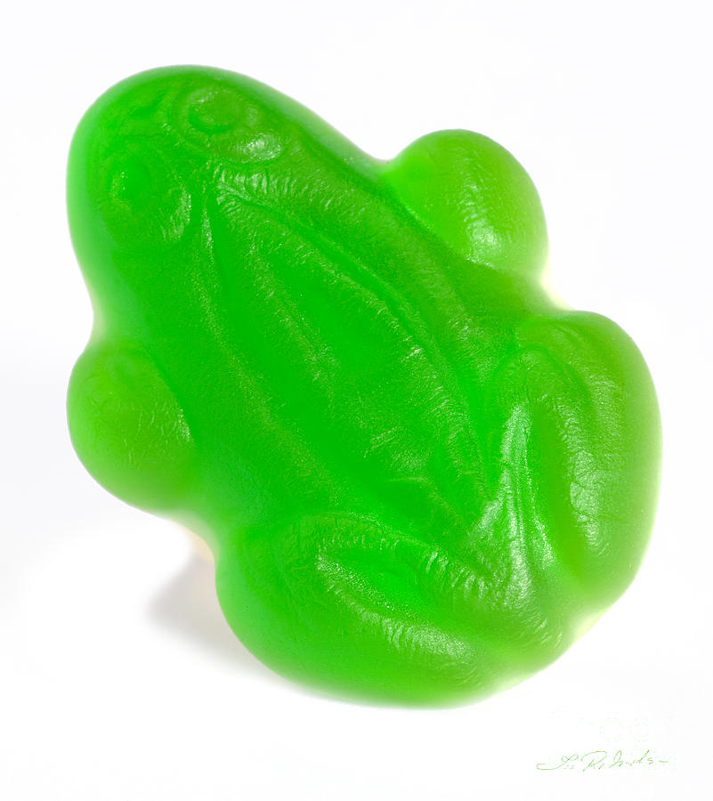 frog candy