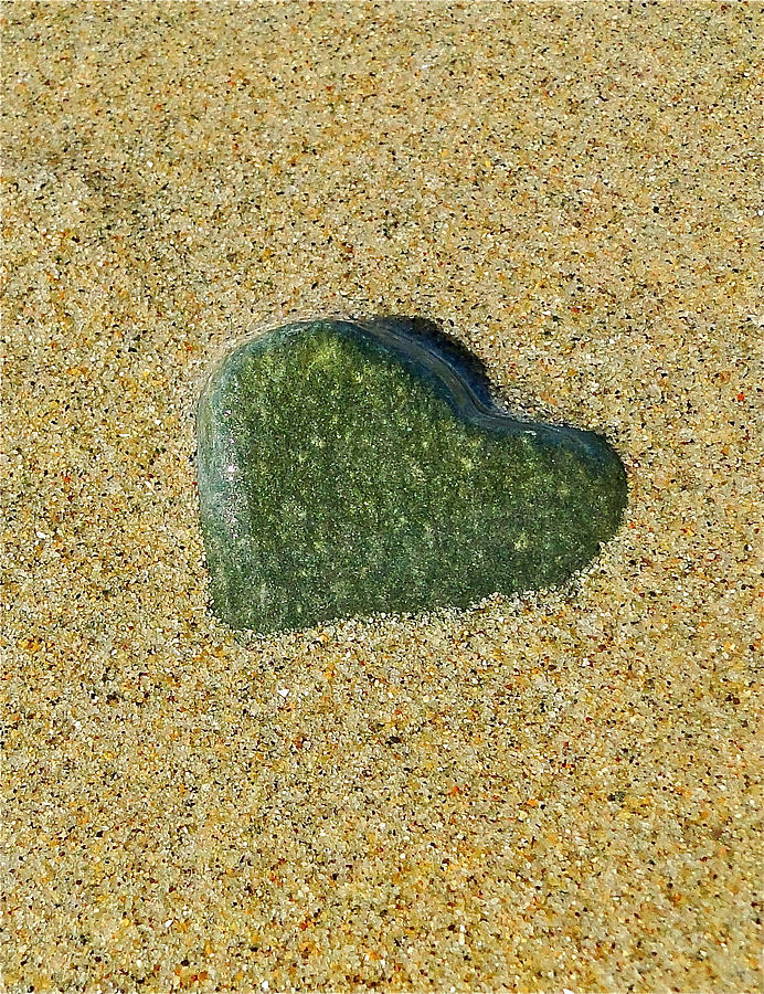 Green Heart Photograph