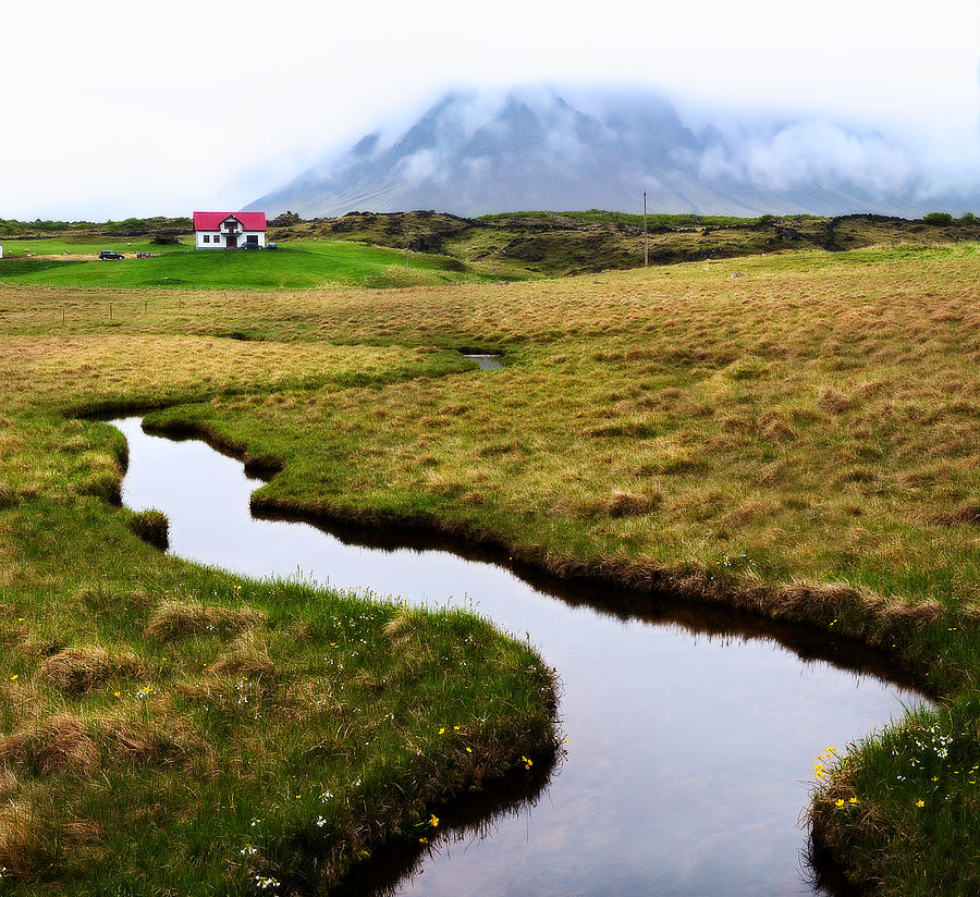 Nature Photograph - Green Iceland landscape Snaefellsnes by Dirk Ercken