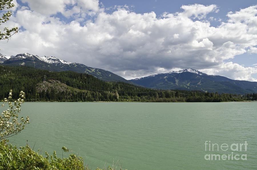 Green Lake at Whistler Photograph by Maria Janicki
