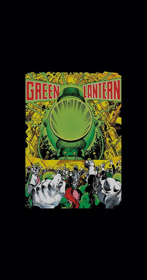 Green Lantern Digital Art - Green Lantern - Gl #200 Cover by Brand A
