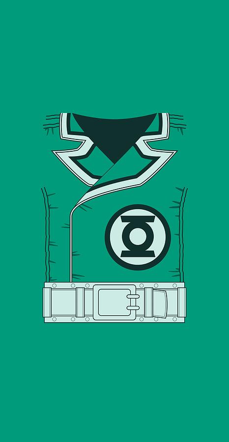 Green Lantern Digital Art - Green Lantern - Guy Gardner by Brand A