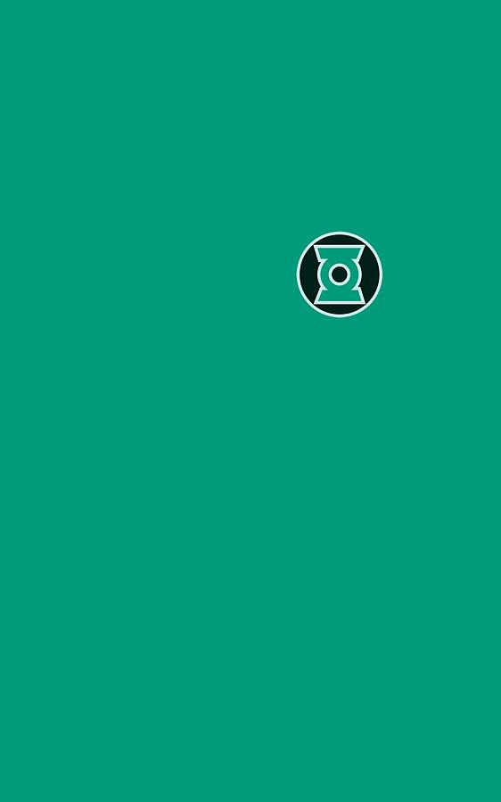 Green Lantern Digital Art - Green Lantern - Kyle Rayner Logo by Brand A