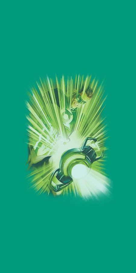 Green Lantern Digital Art - Green Lantern - Lanterns Light by Brand A