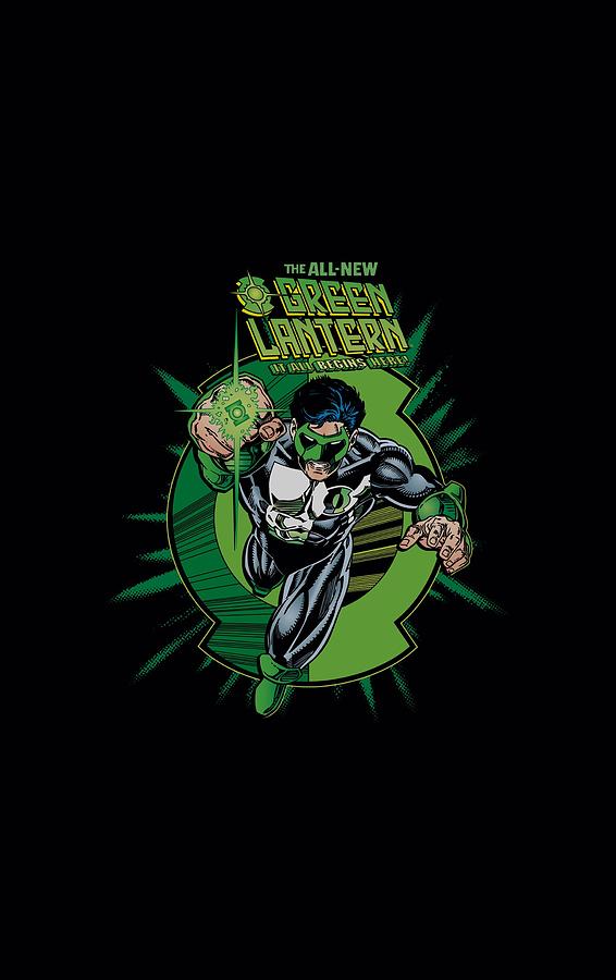 Green Lantern Digital Art - Green Lantern - Rayner Cover by Brand A