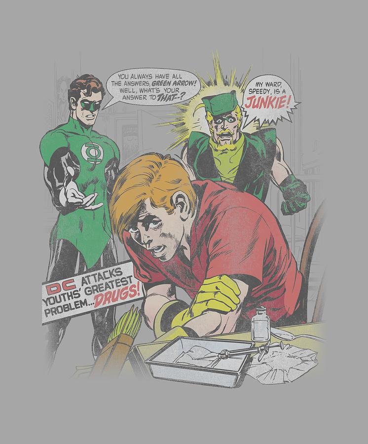 Green Lantern Digital Art - Green Lantern - Speedy Junkie by Brand A