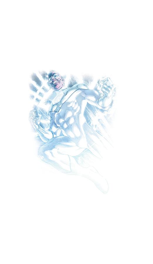 Green Lantern Digital Art - Green Lantern - White Lantern Sinestro by Brand A