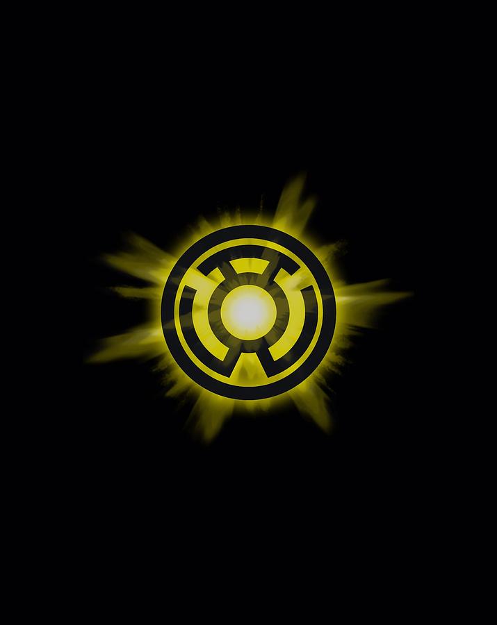 yellow lantern logo wallpaper