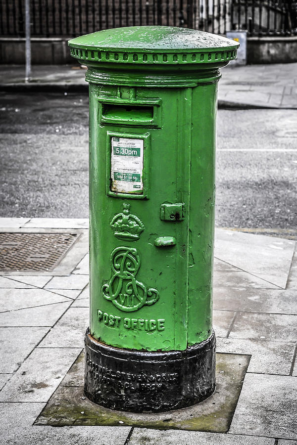 Green Mail Photograph by Chris Smith