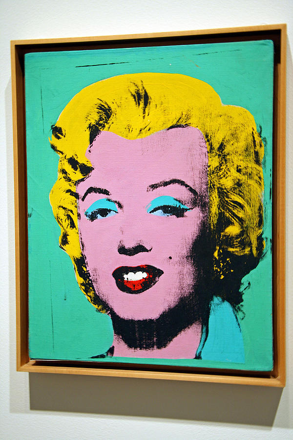 Marilyn Monroe By Andy Warhol Photograph by Cora Wandel