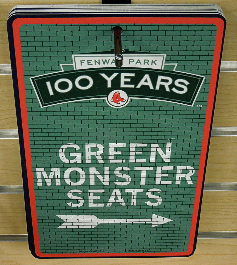 Green Monsta Seats Photograph by Caroline Stella