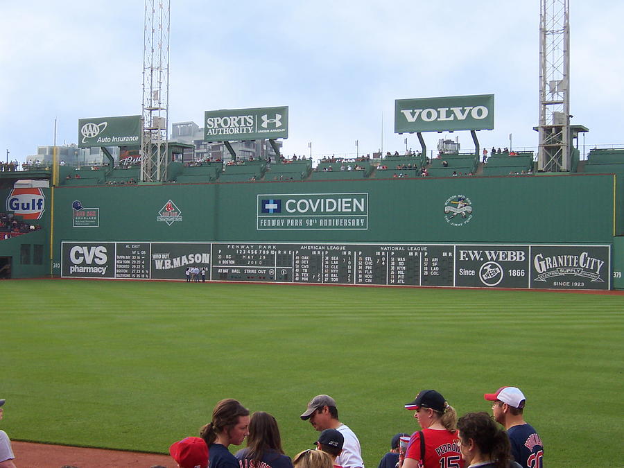 The Green Monster Photograph by Catherine Gagne