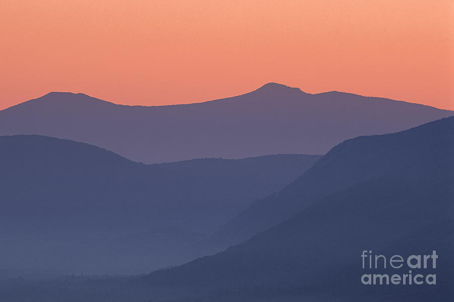 Green Mountain Dawn Photograph by Alan L Graham