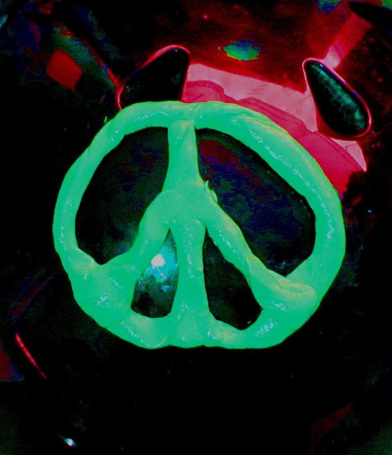 Peace Symbol Photograph by Dan Twyman