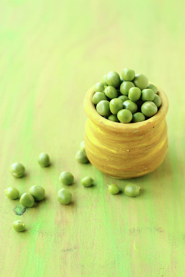 Green Peas Photograph by Harini Prakash