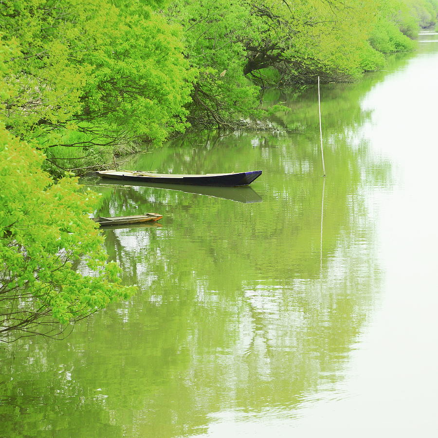 Green River Boat Spring Photograph by Tsuntsun