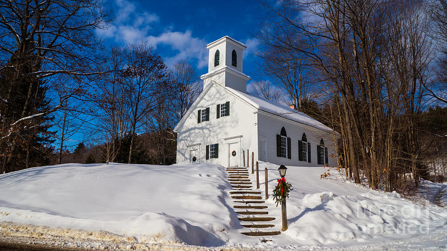 Green River Church. Photograph by New England Photography