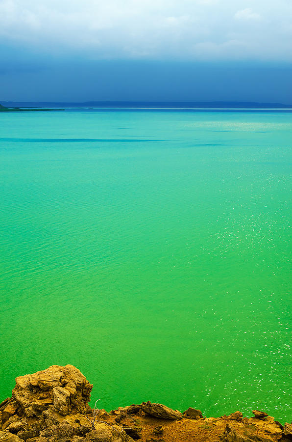Green Seascape Photograph