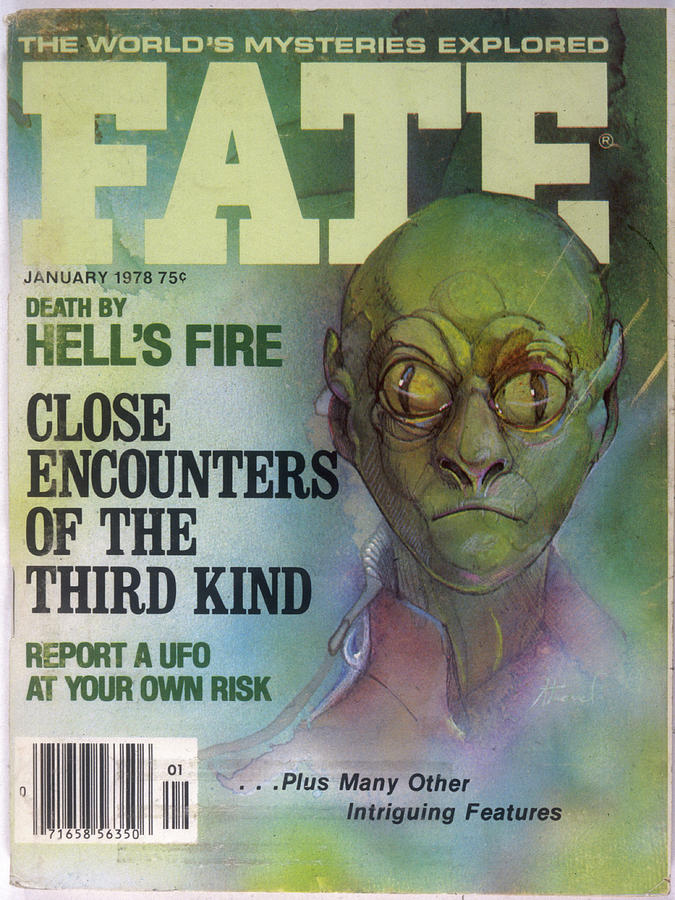 Alien Drawing - Green-skinned Alien Visitor, Similar by Mary Evans Picture Library Alien Drawing - Green-skinned Alien Visitor, Similar by Mary Evans Picture Library