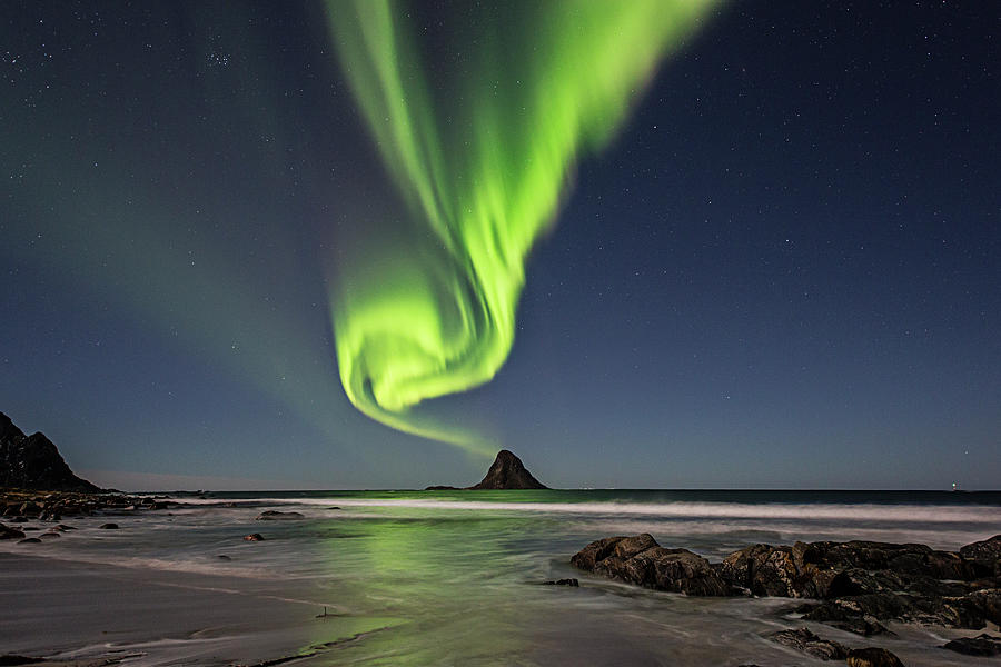 Green Smoke Photograph by By Frank Olsen, Norway