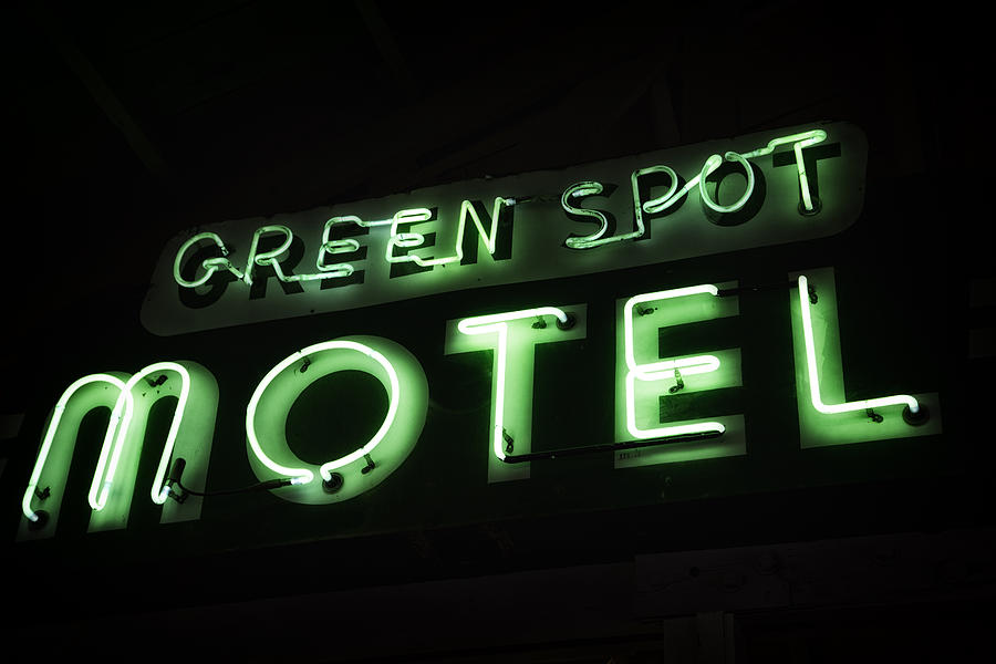 Green Spot Motel Photograph by Gigi Ebert