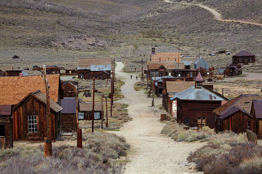 Green Street, Bodie Ghost Town Photograph By David Wall - Fine Art America