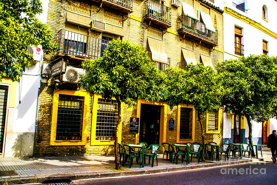 Green Street Cafe Photograph by Rick Bragan | Fine Art America