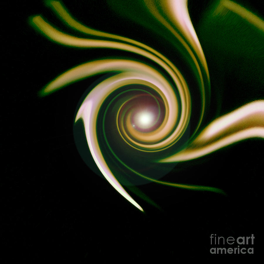 Green Swirl by Photographs In Motion Green Swirl by Photographs In Motion
